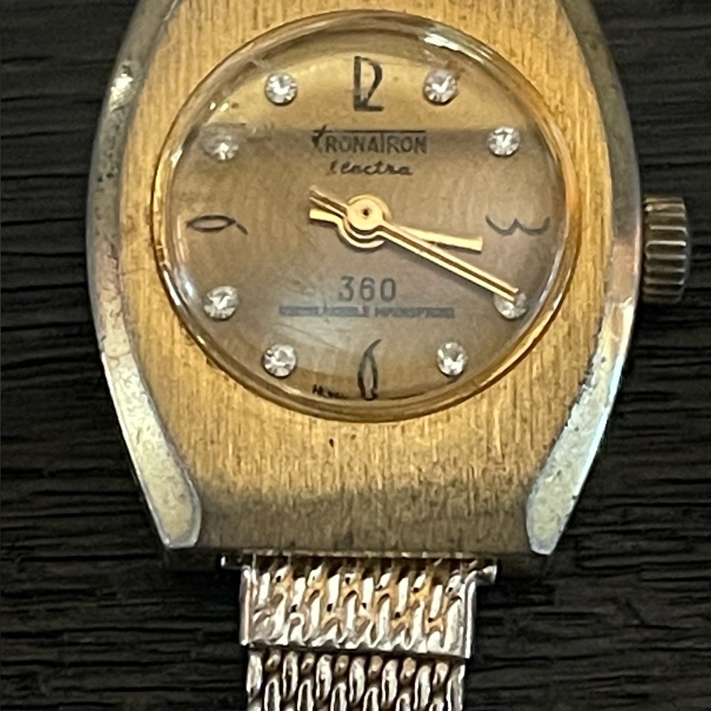 Vintage ladies Kronotron electric